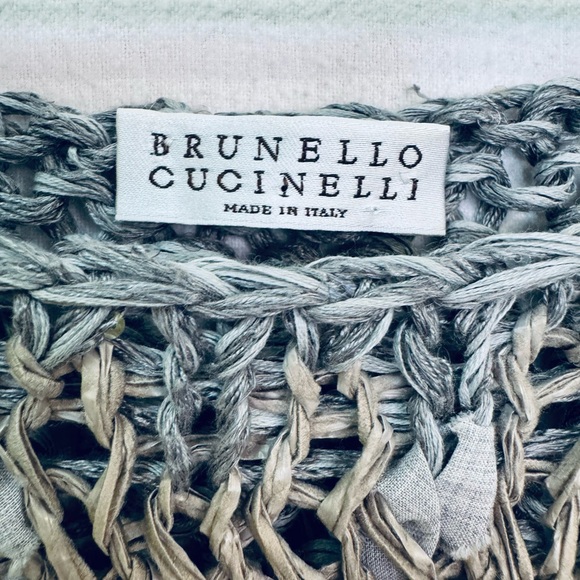COPY - Brunello Cucinelli Knit Top - Picture 7 of 8